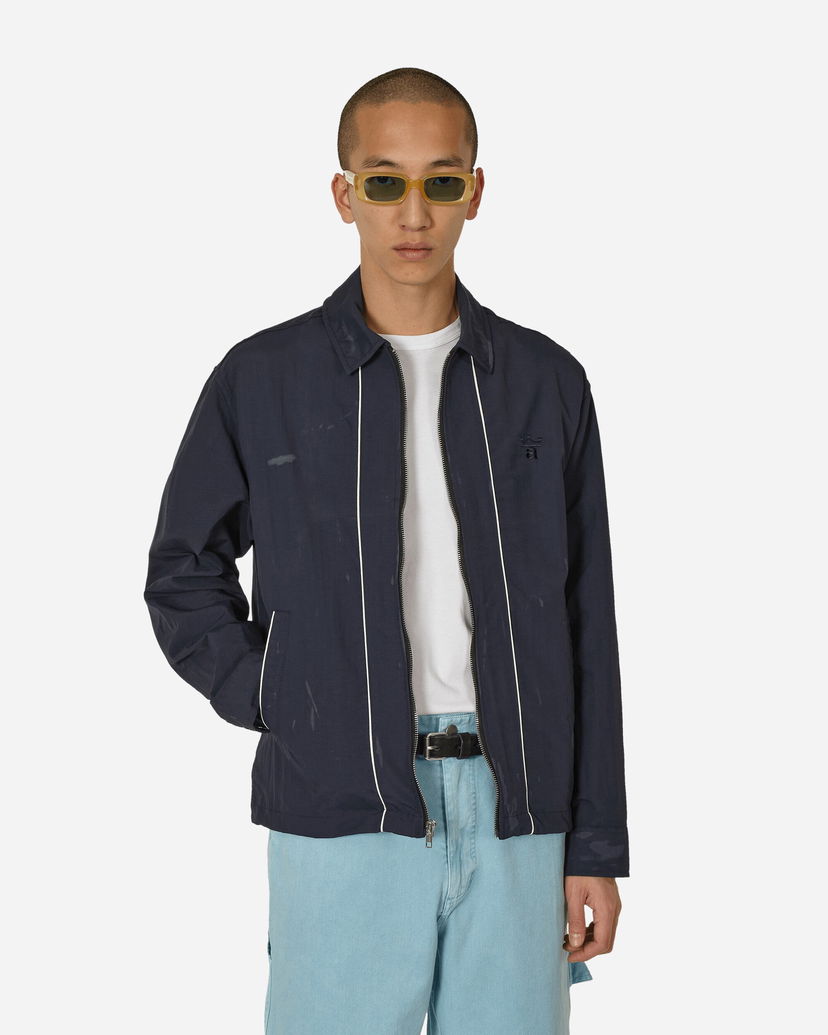 Jakna Awake NY Crown Embroidered Coaches Jacket Črna | 9031852 BLK