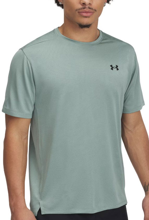 Majica Under Armour Tech Vent Jacquard Short Sleeve T-Shirt Zelena | 1390047-348