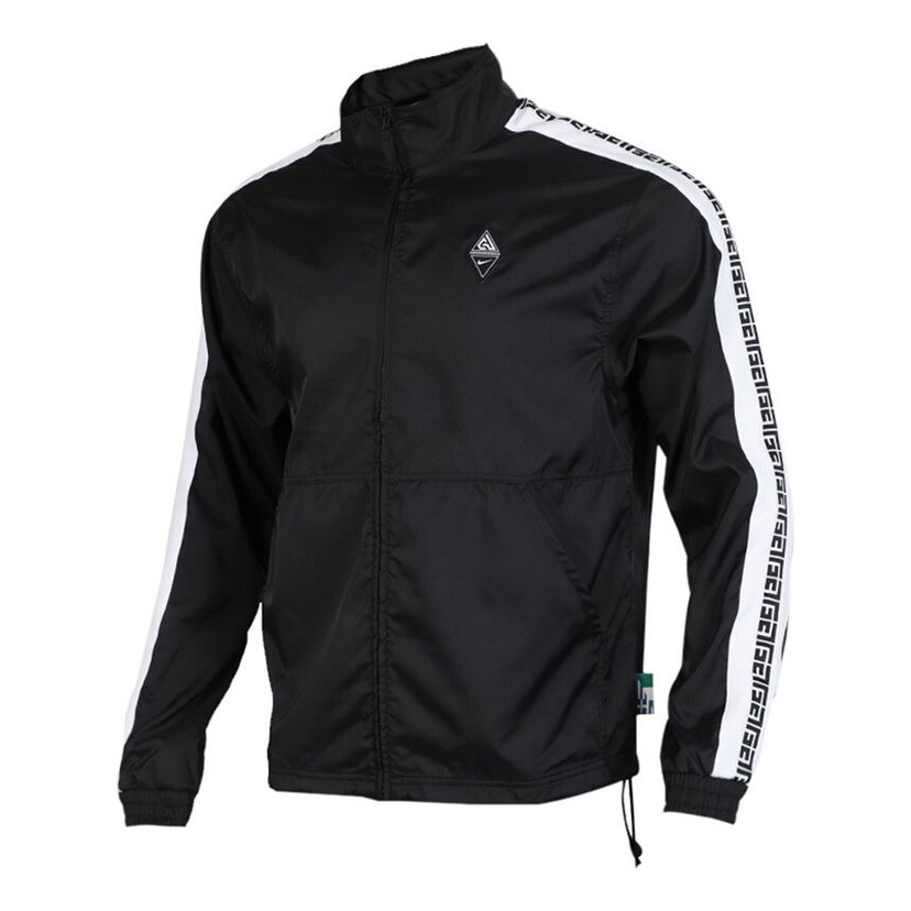 Vetrovka Nike Sports Jacket With Stand Collar Črna | CD9551-010