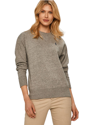 Pulover Polo by Ralph Lauren Swatshirt Bež | 211794395004