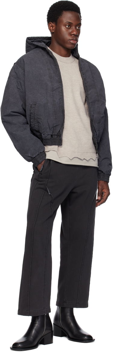 Bomber jakna izzue Hooded Jacket Črna | IZXJKN7173W4NCCX, 3