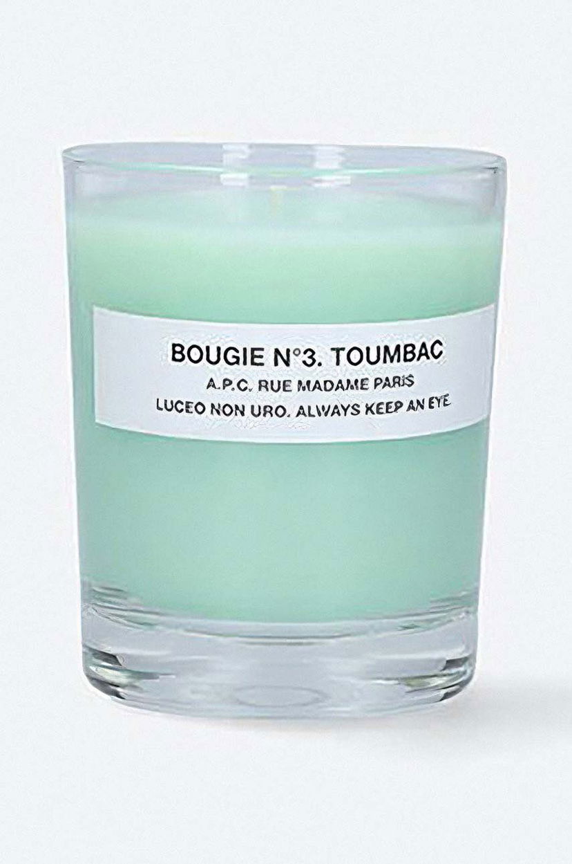 Sveče A.P.C. Candle Zelena | YBZAA.M84001