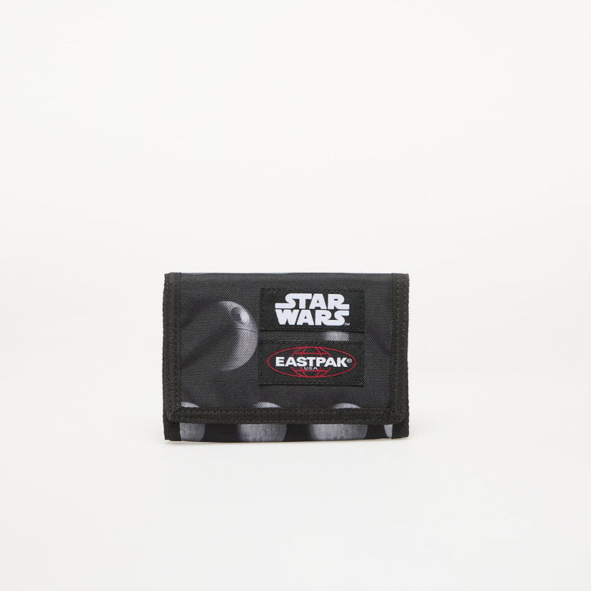 Denarnica EASTPAK Eastpak x Star Wars Crew Single Death Star Wallet Črna | EK0003711Q21