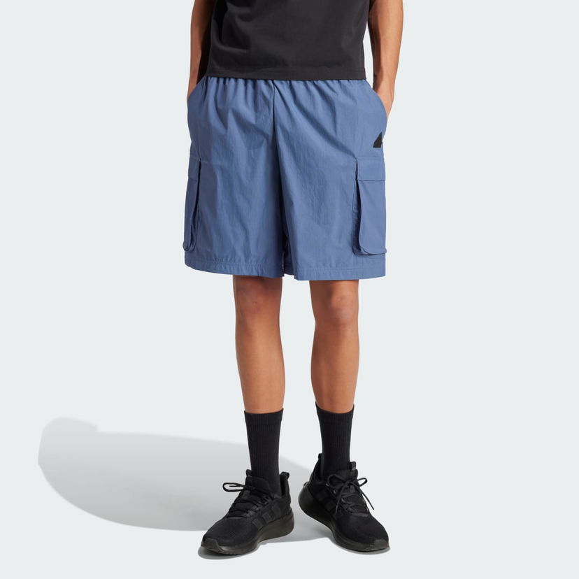 Kratke hlače adidas Performance City Escape Cargo Modra | IS7613