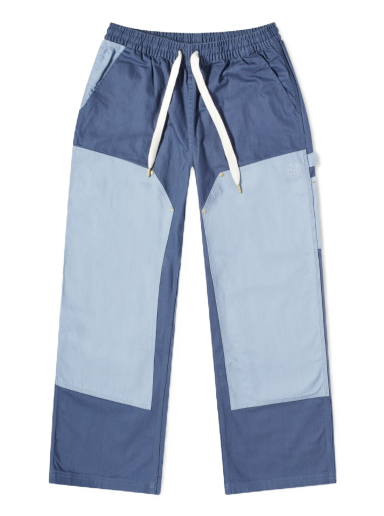Hlače Puma Rhuigi x Double Knee Pants "Inky Blue" Modra | 620886-56