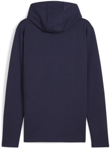 Pulover Puma teamFINAL Casuals Hooded Jkt Mornarica | 658528-06, 1