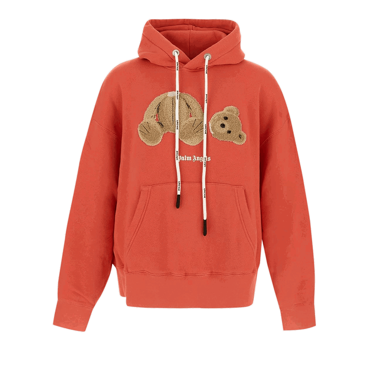 Pulover Palm Angels Kill The Bear Popover Hoody Rdeča | PMBB058F22FLE0083460, 0