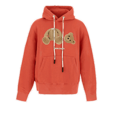 Pulover Palm Angels Kill The Bear Popover Hoody Rdeča | PMBB058F22FLE0083460, 0