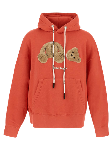 Pulover Palm Angels Kill The Bear Popover Hoody Rdeča | PMBB058F22FLE0083460