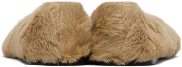 Oblačila The Row The Row Square Toe Ballerina Flats Bež | F1598-L316, 1