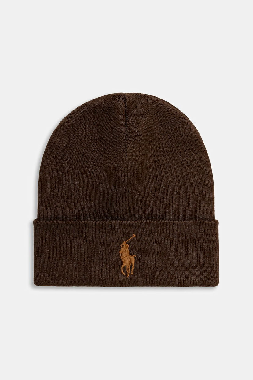 Beanie Polo by Ralph Lauren Polo Ralph Lauren Beanie Rjava | 710886138