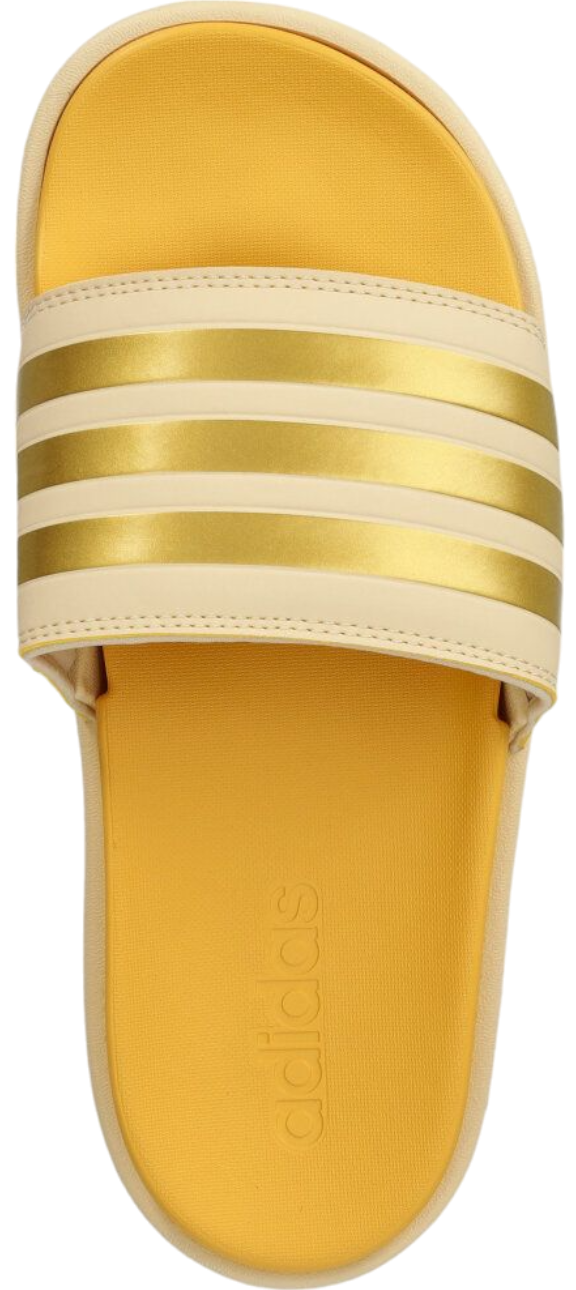 Superge in čevlji adidas Originals Pantofle adidas Adilette Platform Rumena | if3422, 1