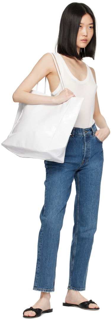 Modni dodatki Manolo Blahnik Manolo Blahnik Lollo Knotted Leather Slides Črna | 224-1605, 4