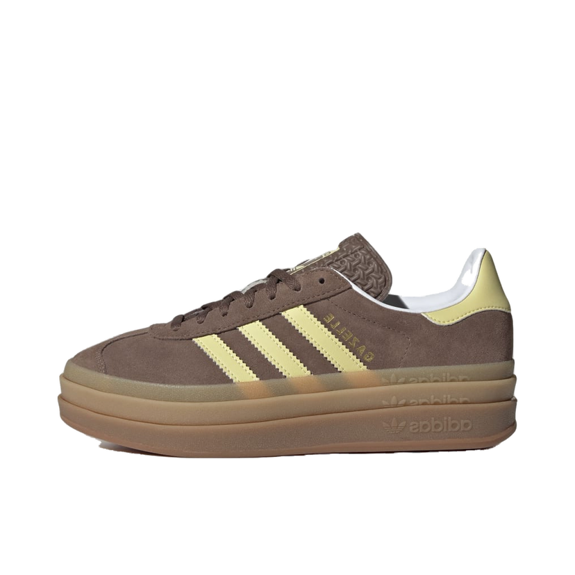 Superge in čevlji adidas Originals Gazelle Bold Rjava | JI2697