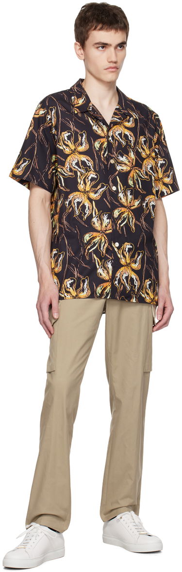 Cargo hlače Paul Smith Paul Smith Cargo Pants with Elasticized Waistband Bež | M1R-417Y-L01314, 3