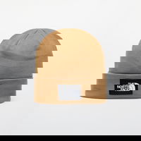 Dockworker Recycled Beanie Utility Brown