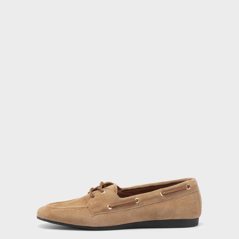 Superge in čevlji Vagabond Hillary Suede Boat Shoes Bež | 5925-440-28