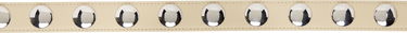 Pasovi Khaite KHAITE Benny Studs Belt Bež | 10014-798, 1
