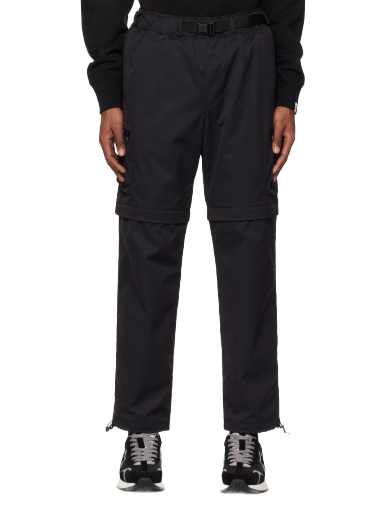 Cargo hlače BAPE Side Pocket Detachable Cargo Pants Črna | 001PTI801007M