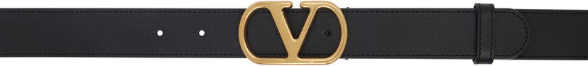 Pasovi Valentino Valentino VLogo Signature Belt Črna | 6Y0T0SE1HCG0NO