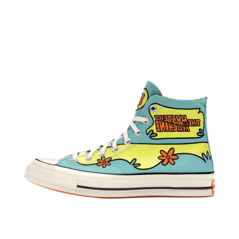 Superge in čevlji Converse Chuck Taylor All Star 70 Hi Scooby-Doo The Mystery Machine Turkizna | 169072C