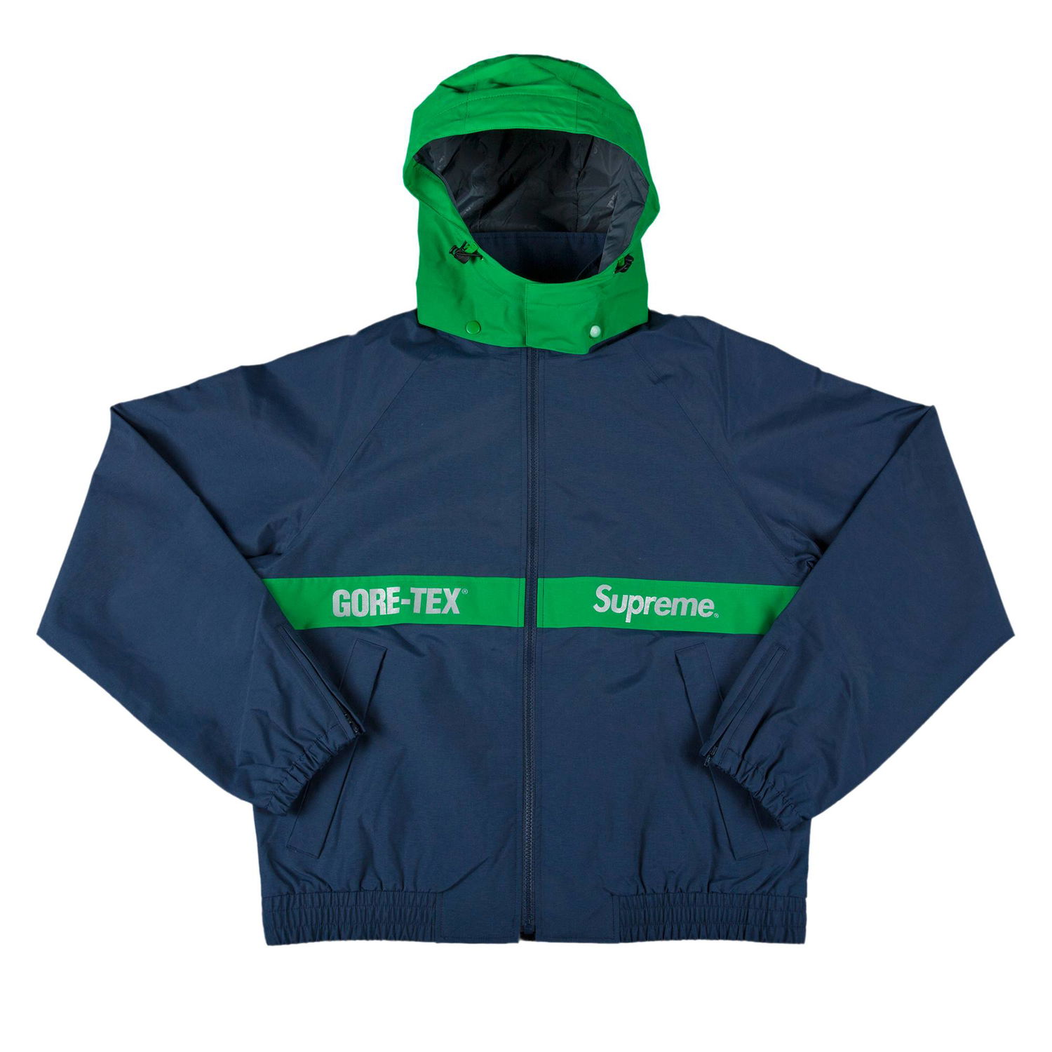 Jakna Supreme Gore-Tex Court Jacket Modra | FW18J62 WHITE, 1