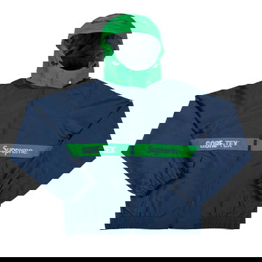 Jakna Supreme Gore-Tex Court Jacket Modra | FW18J62 WHITE, 1