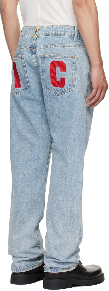 Kavbojke BBC IceCream ICECREAM Running Dog Denim Jeans Modra | ICD25102, 2