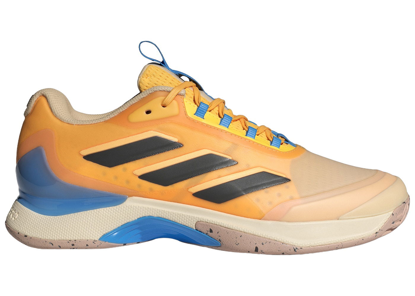 Superge in čevlji adidas Performance Avacourt 2 Semi Spark Core Black Blue Burst (Women's) Oranžna | IF0401, 0