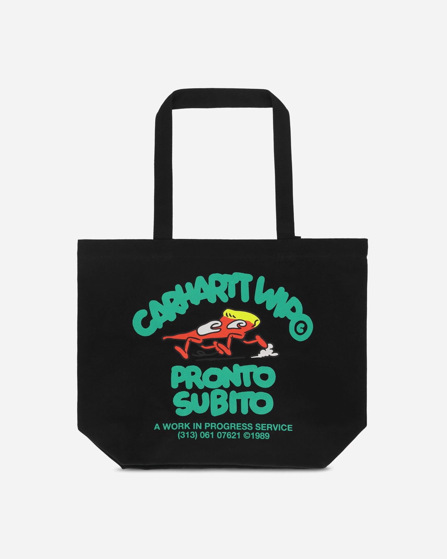 Tote bag Carhartt WIP Canvas Graphic Tote Črna | I033975 34IXX, 1