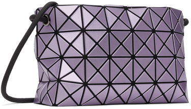 Torba za čez ramo BAO BAO ISSEY MIYAKE Geometric Panel Loop Metallic Shoulder Bag Lila | BB46AG571, 2