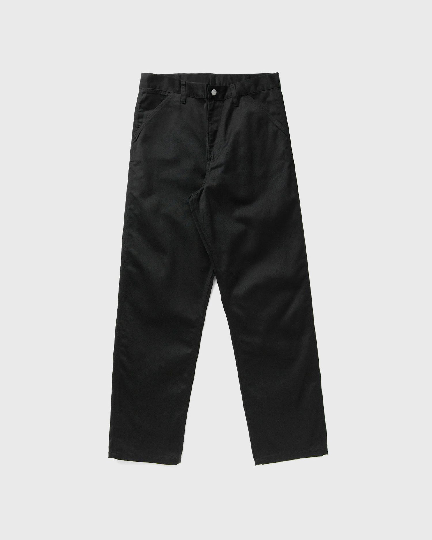 Hlače Carhartt WIP Simple Straight-Leg Pants Črna | I034907-89.02, 1