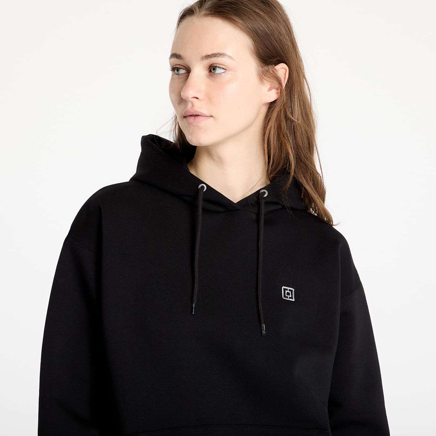 Pulover Horsefeathers Miv Hoodie Črna | SW932C, 1