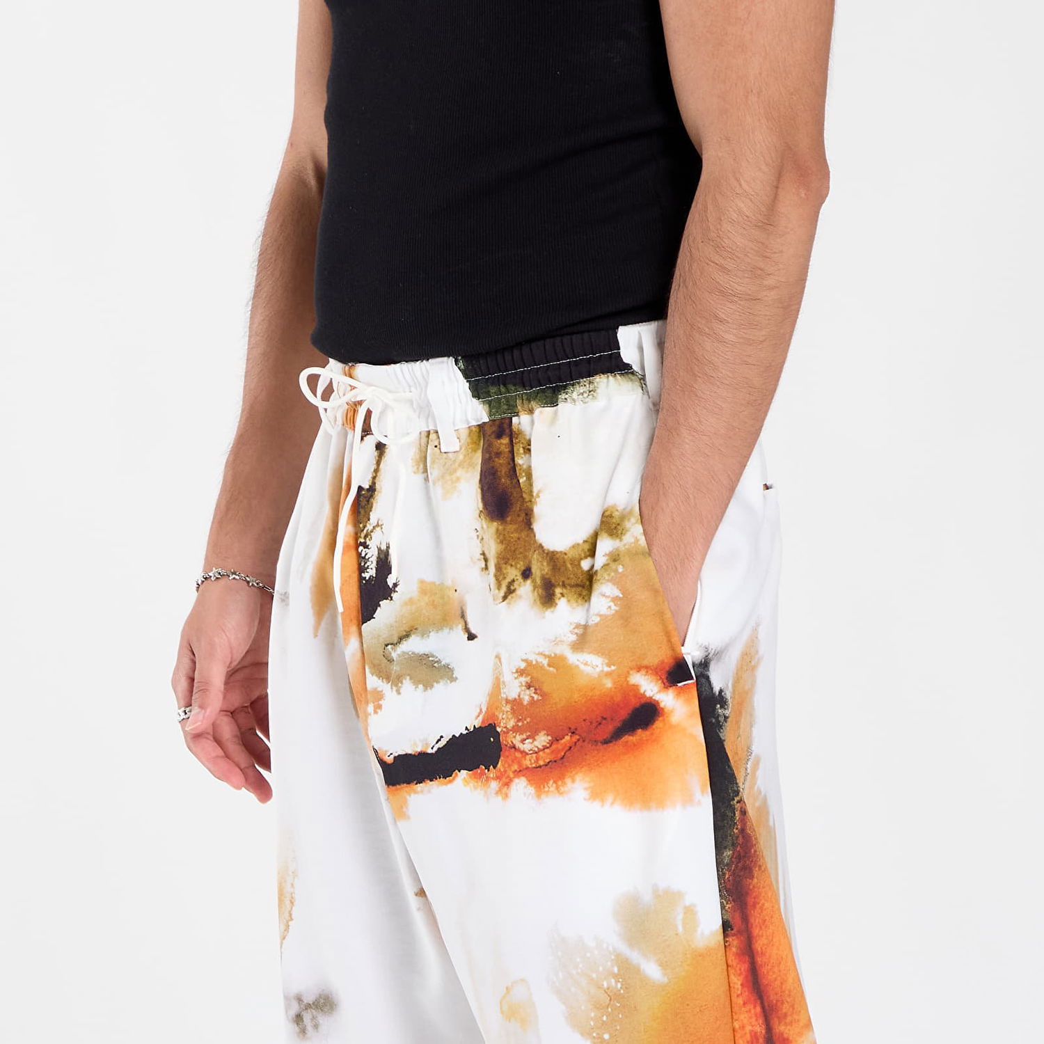 Trenirka Y-3 Y-3 AOP Sport Uniform Track Pants Večbarvna | KA9621, 1