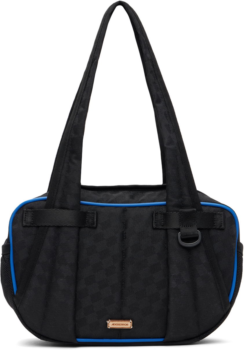 Tote bag ADER ERROR Jacquard Tote Bag Črna | BMADFWBA0604BK, 0