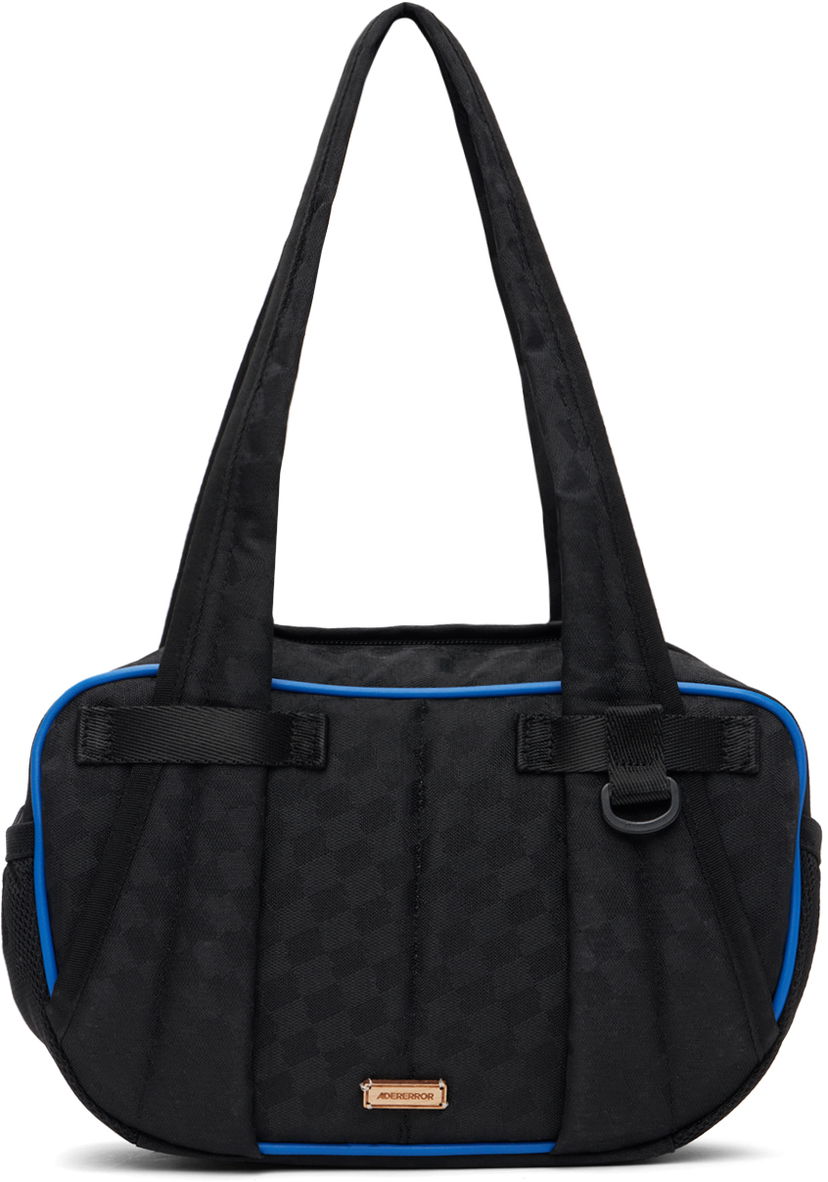 Tote bag ADER ERROR Jacquard Tote Bag Črna | BMADFWBA0604BK