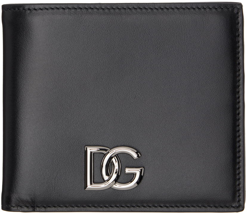 Denarnica Dolce & Gabbana Black DG Wallet Črna | BP1321AW576