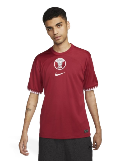Dres Nike Qatar 2022/23 Stadium Home Men's Dri-FIT Football Shirt Bordo | DN0702-647