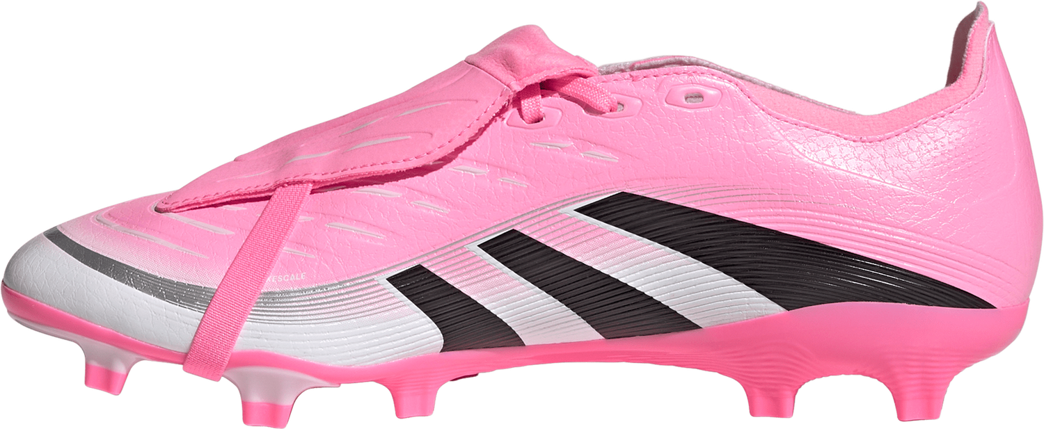 Superge in čevlji adidas Performance Predator League Fold-Over Tongue Firm Ground Roza | JI1113, 1