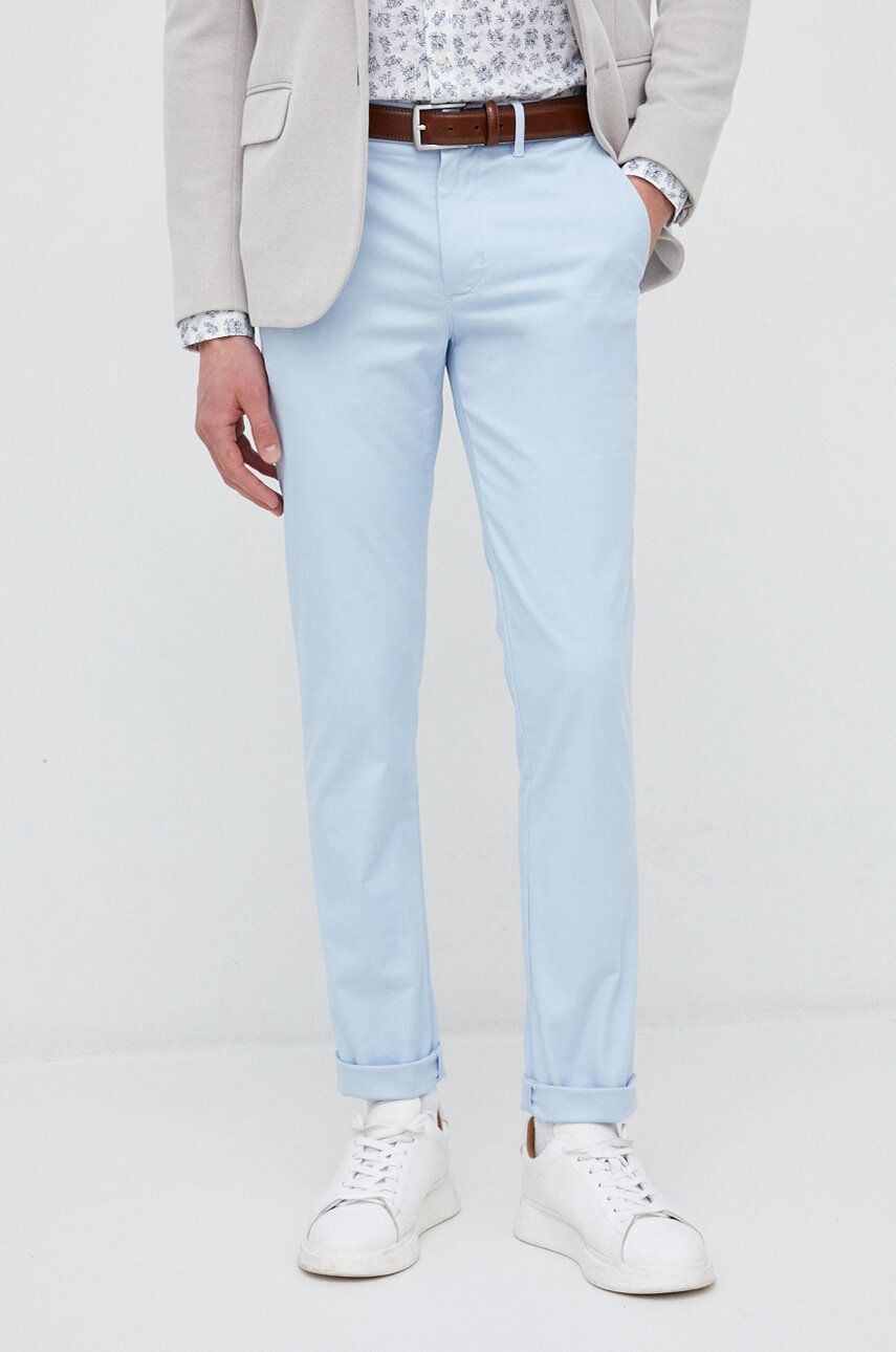 Kavbojke Tommy Hilfiger Jeans Modra | MW0MW26619.PPYX, 0