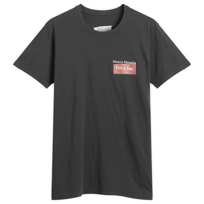Majica Maison Margiela I'm A Fan T-Shirt Siva | S50GC0723-S24575-862