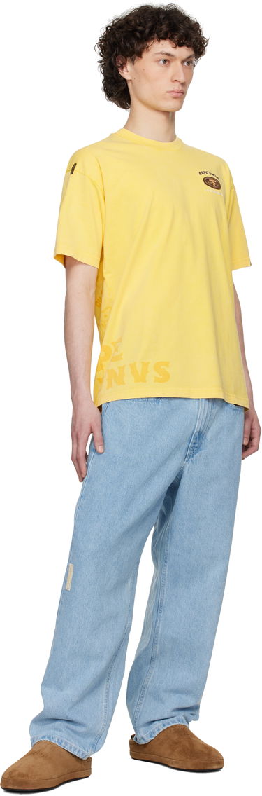 Majica AAPE by A Bathing Ape AAPE by A Bathing Ape Fancy Main T-Shirt Rumena | AAPTEM1671XXNYEL, 3
