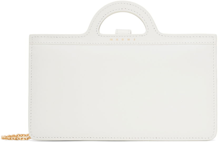 Torbica Marni Tropicalia Long Wallet Bag Bela | PFMO0083U0 LV589