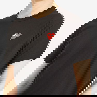 Majica Comme des Garçons Play Basic Logo Tee Črna | AX-T108-051-1, 5