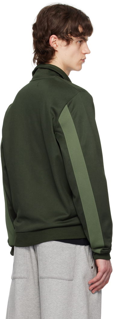 Vetrovka Fred Perry Fred Perry Tricot Track Jacket Zelena | J7826, 2