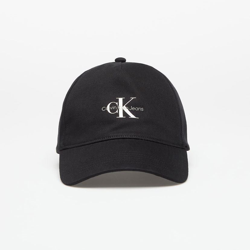 Kapa CALVIN KLEIN Calvin Klein Jeans Printed Monologo Cap Črna | LV04K5027G UB1