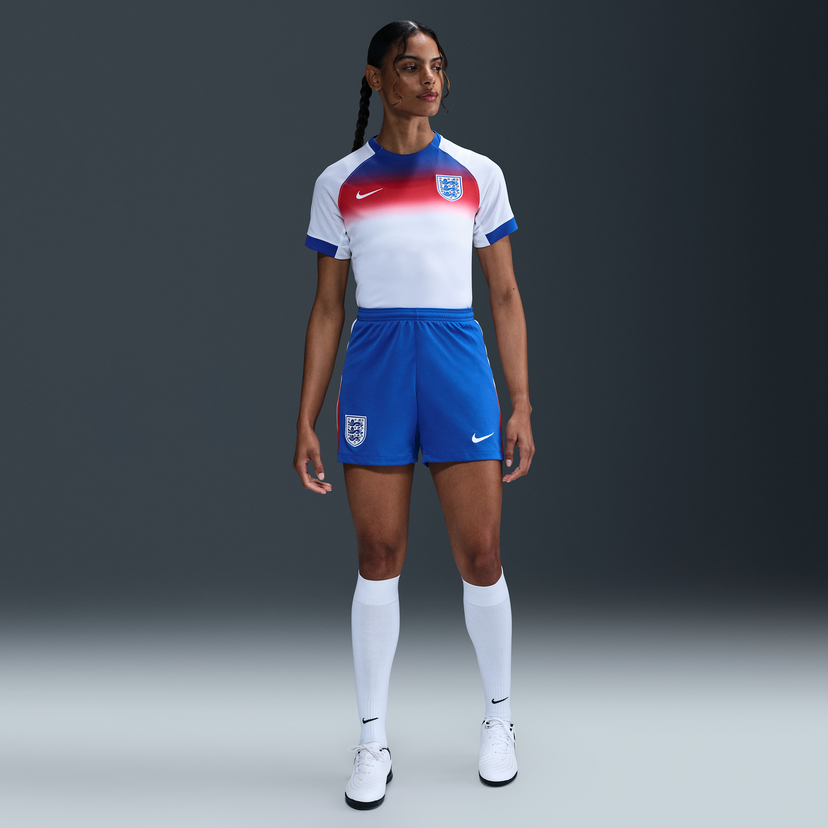 Kratke hlače Nike England 2025/26 Stadium Dri-FIT Replica Home Shorts Bela | FZ9179-405