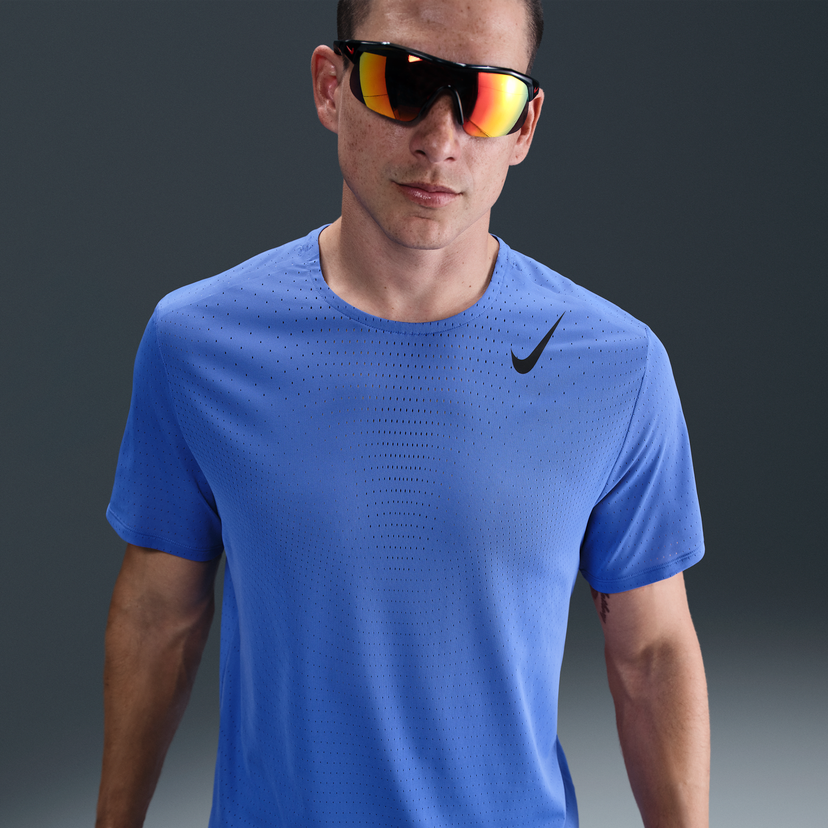Majica Nike AeroSwift Dri-FIT ADV Short-Sleeve Running T-Shirt Modra | HJ3377-411