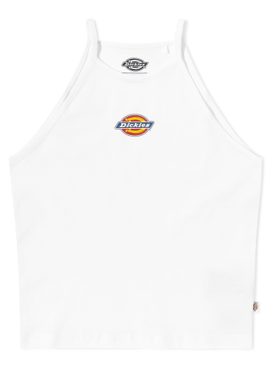 Majica brez rokavov Dickies Chain Lake Tank Top Bela | DK0A4XNPWHX1