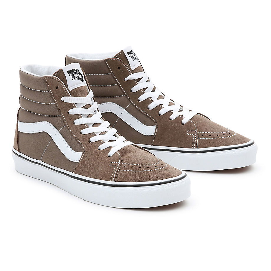 Superge in čevlji Vans Chaussures Color Theory Rjava | VN0007NP1NU, 0